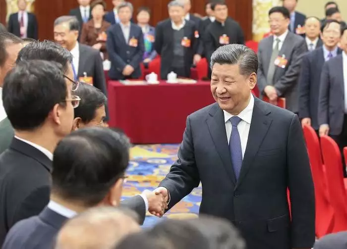 共和國是紅色的！習(xí)近平今年兩會這樣談“初心”(圖1)