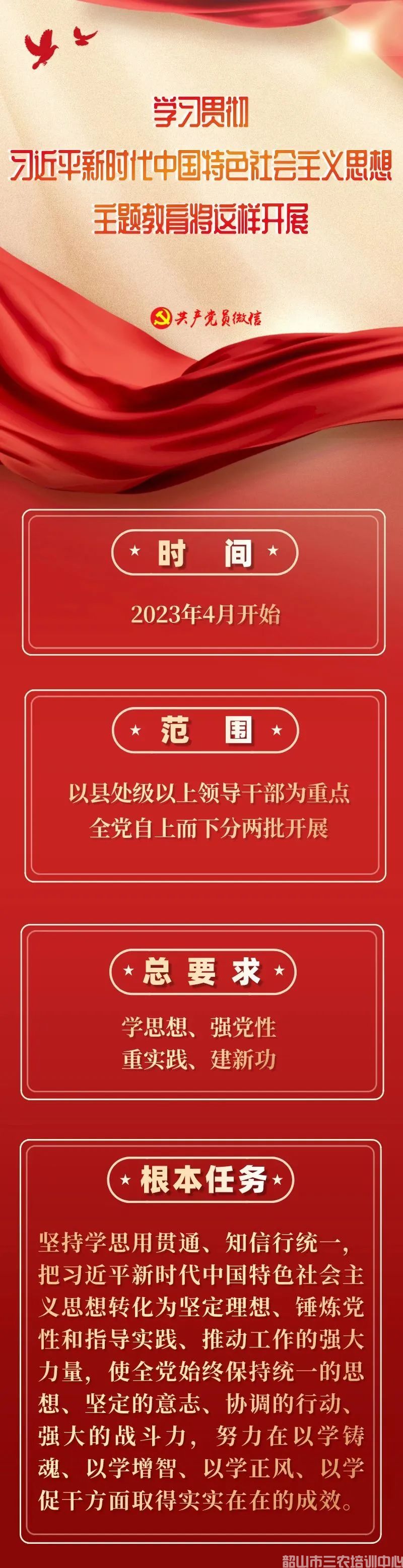 這項(xiàng)主題教育如何開展，中央明確了！(圖1)